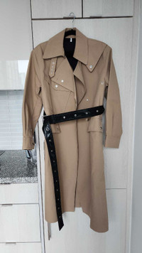 Helmut lang trench coat 
