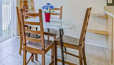 Breakfast Table with 4 chairs, View more