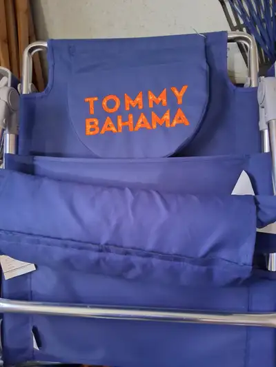 2 tommy bahama beach chairs, View more