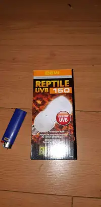 Exo Terra UVB 150 26 Watts Desert Reptile Terrarium Light Bulb