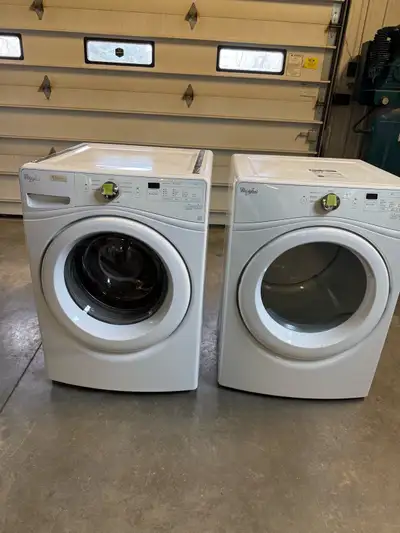 Washer and dryer , View more