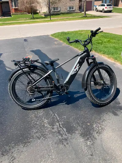 Electric Fat Tire Bike For Sale, View more