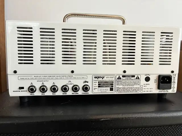 Ampli guitare Orange Rocker 15 Terror + CAB Hughes & Kethner in Amps & Pedals in Sherbrooke - Image 6