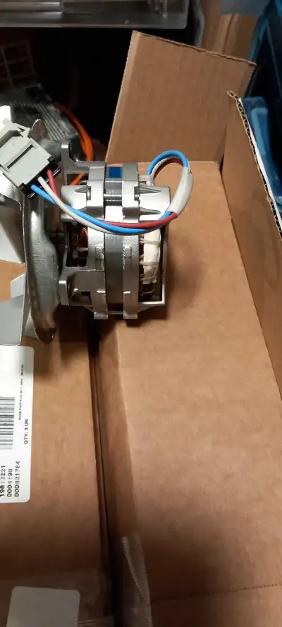 Part of convection oven