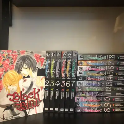 Black Bird Manga Series COMPLETE SET (18 Volumes) Shojo Beat, View more