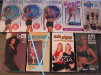 LIQUIDATION/CLEARANCE VHS Exercices, Yoga