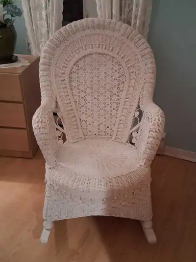 Berçante en rotin, View more