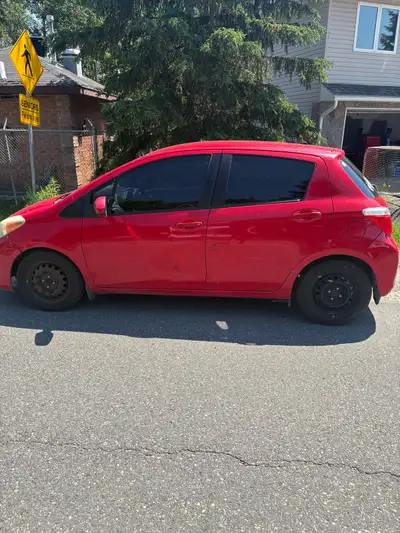 Regular oil changes, tinted windows, a/c functional. Call Denise at 705-626-5457