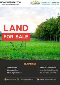  Land For Sale Ontario Under $20, 000 - $10,00,000 