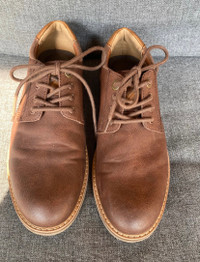 REDUCED - Men’s Denver Hayes Brown Casual Shoes - Size 7