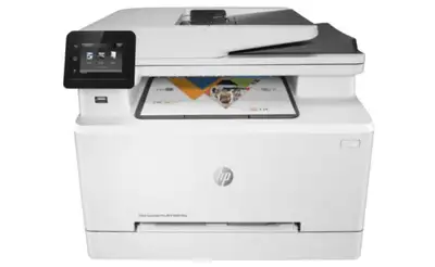 Used HP Color LaserJet Pro MFP M283fdw Wireless Colour Printer, View more
