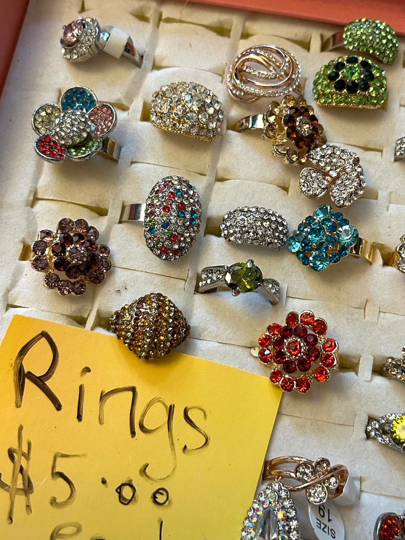 RINGS. Costume Jewelry Jewellery & Watches Edmonton Kijiji