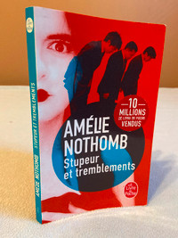 livre Stupeur et tremblement de Amélie Nothomb