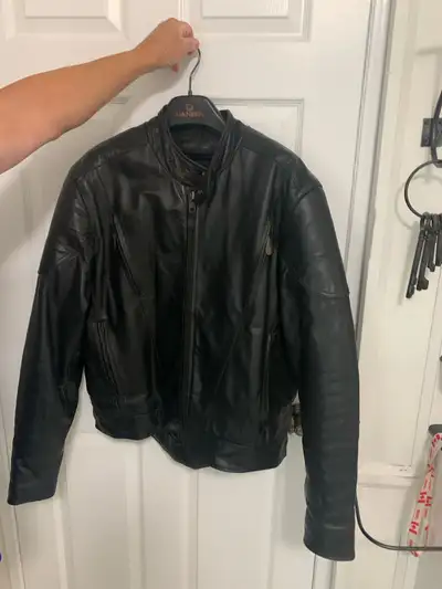 Leather King Motorcycle Jacket, View more