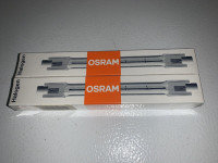 2-PK 500W R7S 120-130V Halogen Light Bulb LAMP OSRAM 64700