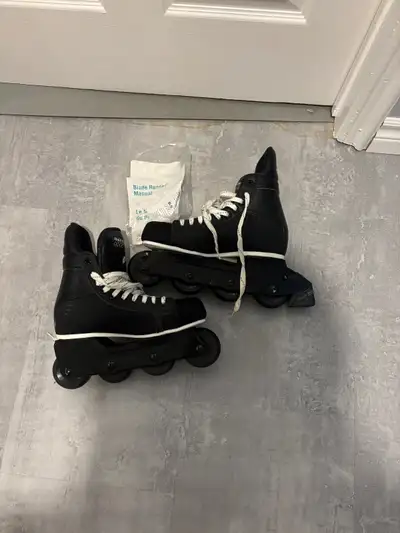 Roller blades, View more