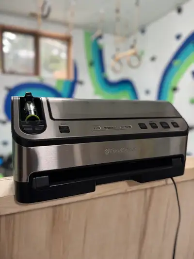 I'm selling a used FoodSaver vacuum sealer in good condition, perfect for preserving your favourite...