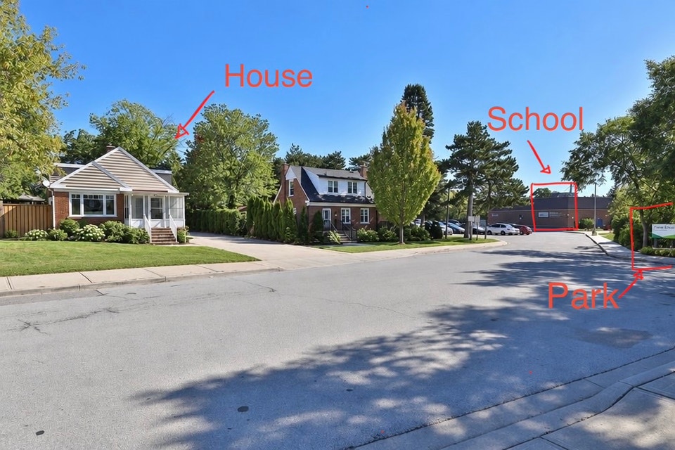 Detached 5-Bedroom Home | 60x213 Lot | Streetsville Mississauga, photo 9 of 10