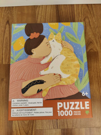 Miniso 1000 Piece Cat Puzzle