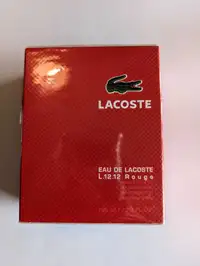 Lacoste L.12.12 Rouge Eau De Toilette Spray 100ml