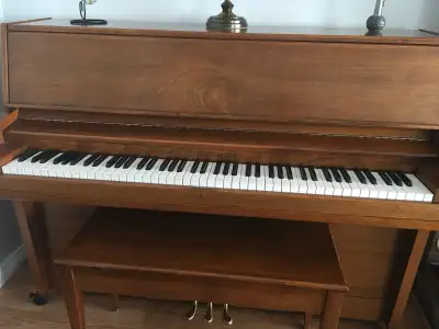  Piano. Very treasured, well taken care of, tuned regularly., View more