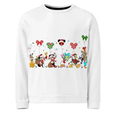 Disney crewneck holiday sweater, View more