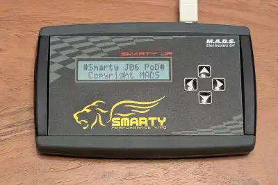 For sale is a Smarty Jr J06 Tuner in working condition. Features: CaTCHER software's inside Three di...