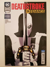 Deathstroke Annual #1 Defiance DC Universe 2018 PRIEST/COX/VF/NM