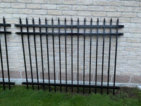 METAL FENCE FOR SALE - $32 PER LF