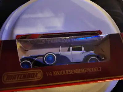 MATCHBOX"Models of Yesteryear  Y-4 1930 Duesenberg J, View more
