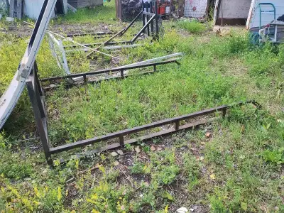 Truck headake racks and rails I have 3 different sizes for full size trucks rails can b cut down to...