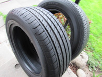 Pair of 235/55-17 Firestone / I-Link Tires