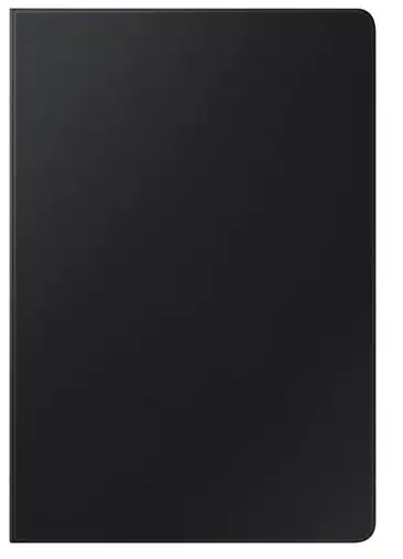 Samsung Book Cover Case for Galaxy Tab S8+ (Plus)/ S7+ (Plus)/ S7FE - Black Brand New in Box EF-BT73...