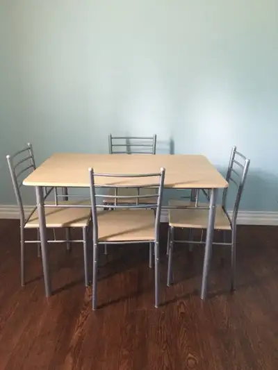 Dining Table and Chairs, View more