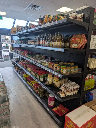 Store Metal Shelves, View more