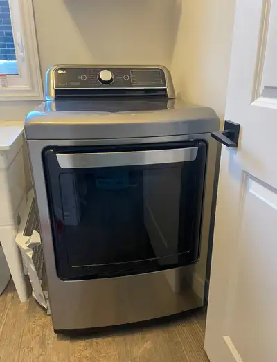 LG electric dryer , View more