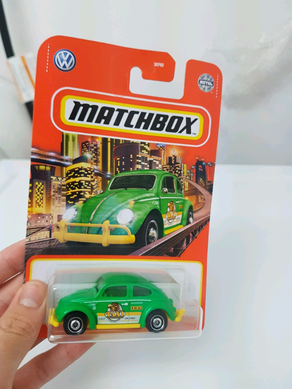 Matchbox 1962 Volkswagen Beetle green in Arts & Collectibles in Markham / York Region