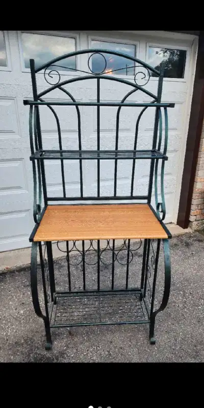 Antique Bakers Rack/Wine Rack, View more