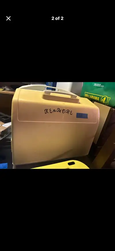 Kenmore 10 Stitch Sewing Machine, View more