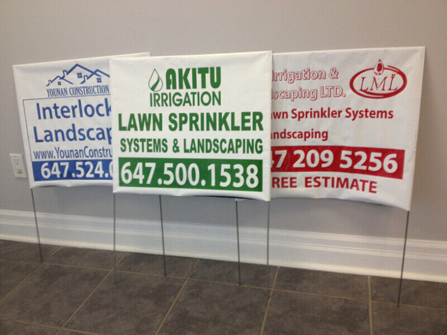 Signs and Printing in Renovations, General Contracting & Handyman in Oshawa / Durham Region
