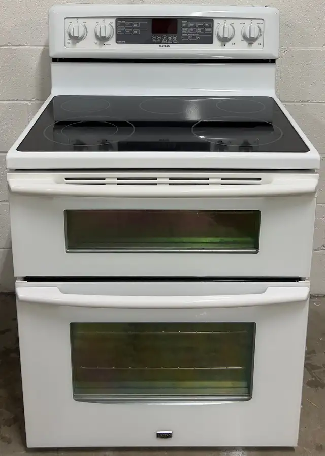 SALE! Double Oven Electric Stove “Maytag” 30” in Stoves, Ovens & Ranges in City of Toronto - Image 2