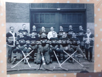 1929-30 Montreal Canadiens 10 x 8 Championship Team Photo