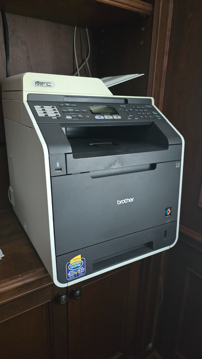 Brother Multifunction Colour Laser Printer/Copier/Scanner/Fax, View more
