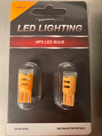 Diode Dynamics new amber 194 HP3 LED bulbs Scion FRS/Subaru BRZ