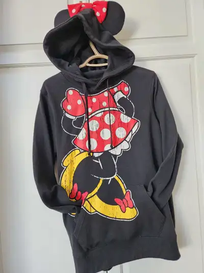 Minnie Mouse Hoodie Large , View more