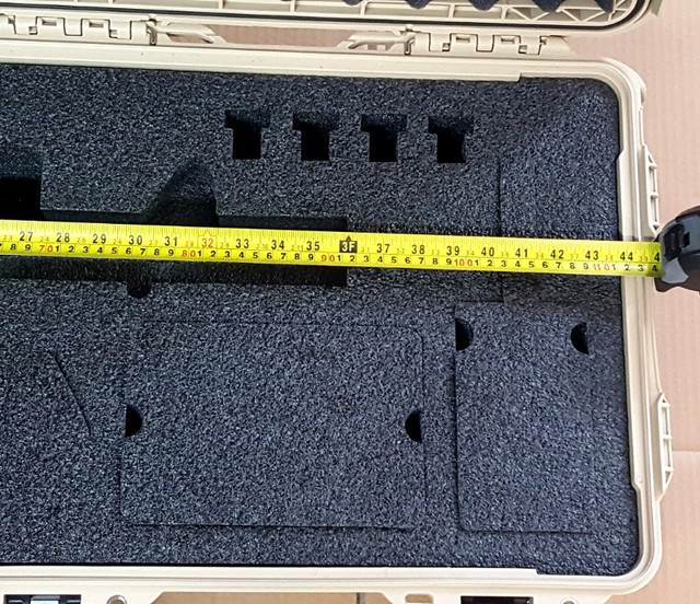 Nanuk Rifle Case (Tan) with Foam Insert in Other in St. Catharines - Image 4