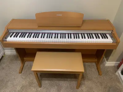 Yamaha Digital Piano YDP-131 and Bench in Good Condition, View more