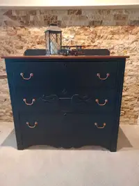 Refinished Antique Dresser