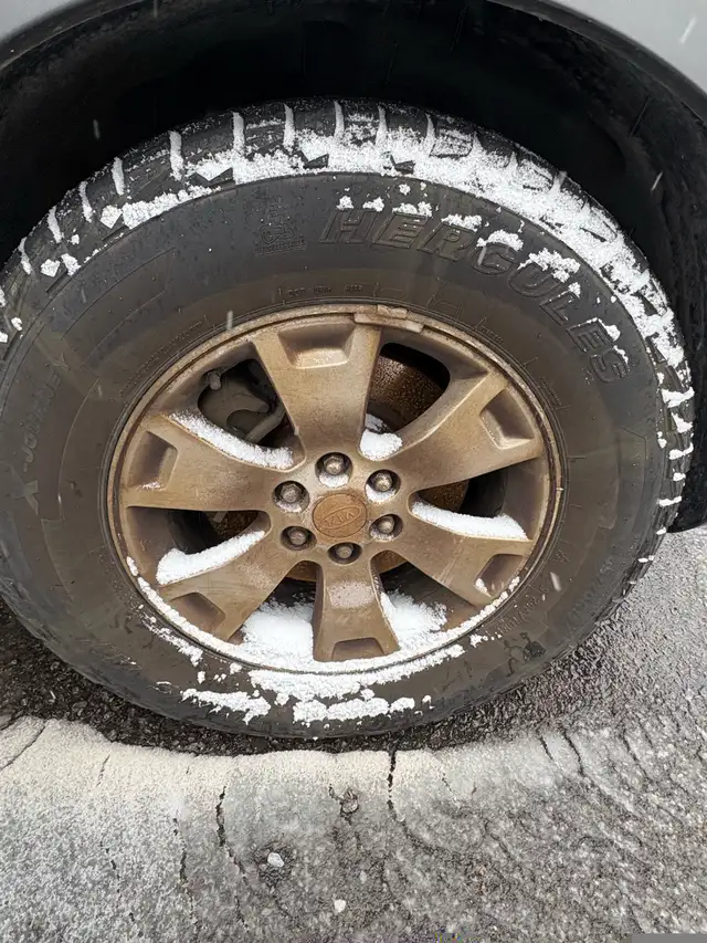 17inch Hercules All Weather Tires in Tires & Rims in Napanee - Image 9