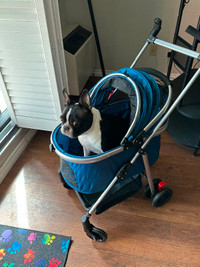 Brand new 2 in 1 dog stroller and car seat